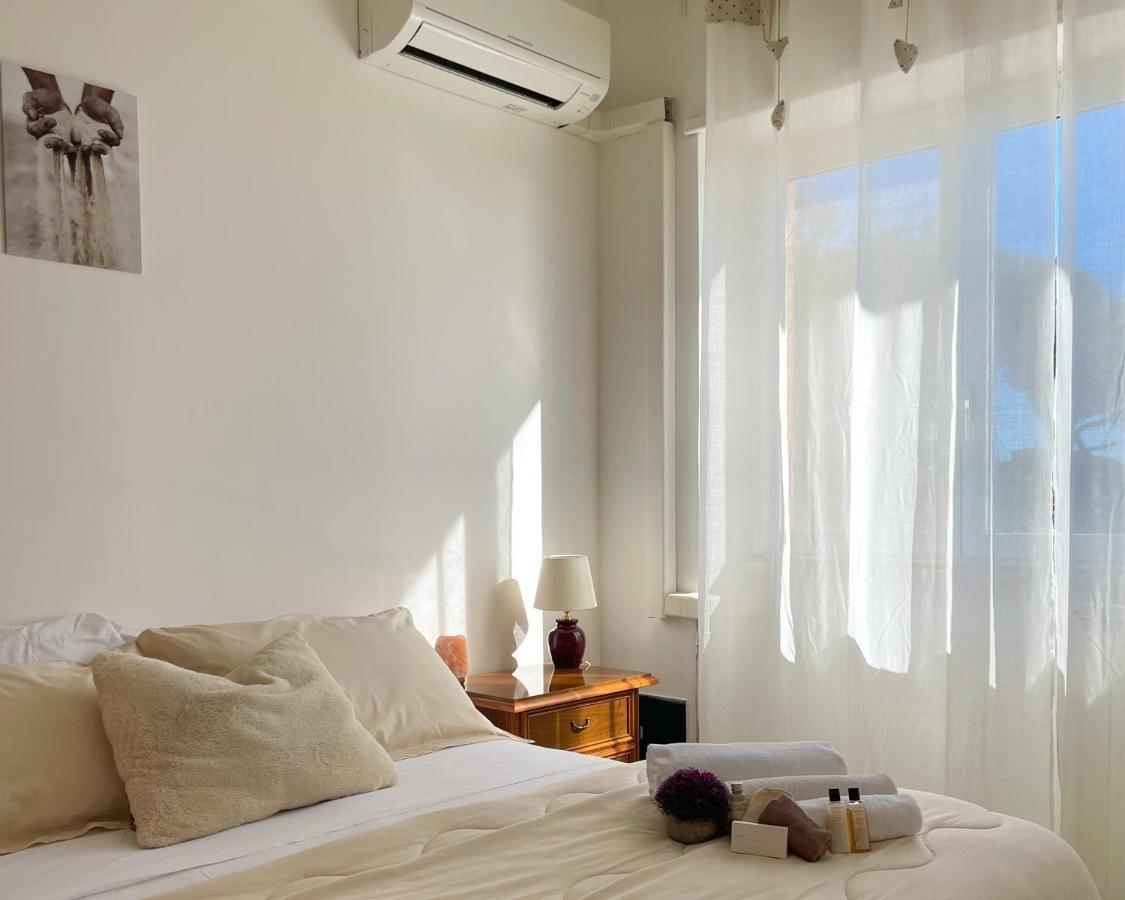Kesya Seaview Apartment - Attico - 50Mt Dal Mare Anzio Exterior foto