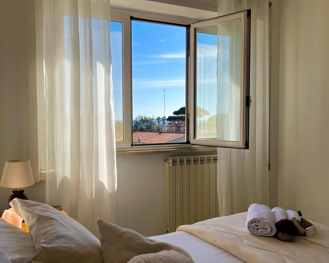 Kesya Seaview Apartment - Attico - 50Mt Dal Mare Anzio Exterior foto