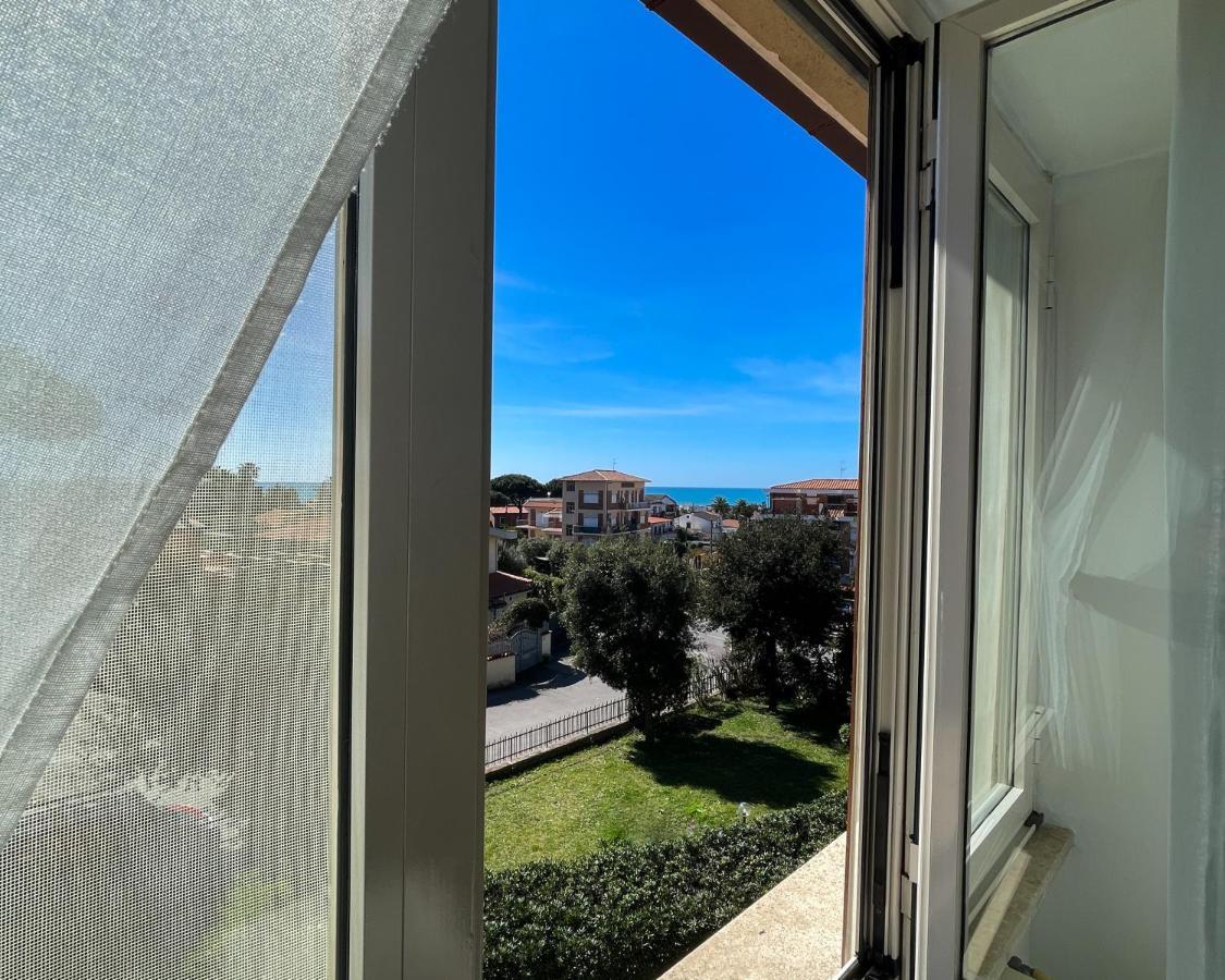 Kesya Seaview Apartment - Attico - 50Mt Dal Mare Anzio Exterior foto