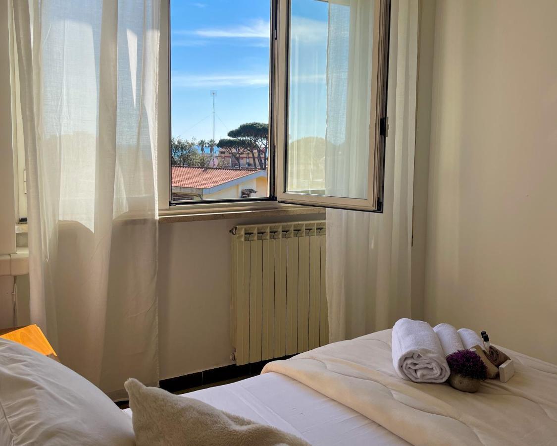 Kesya Seaview Apartment - Attico - 50Mt Dal Mare Anzio Exterior foto