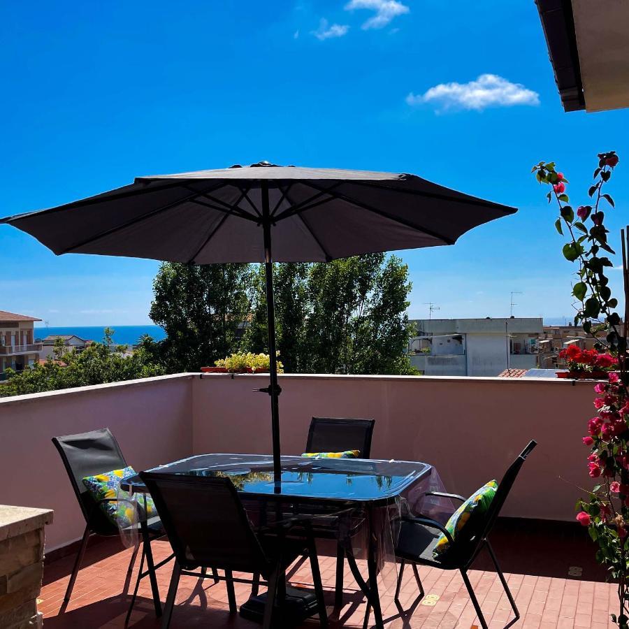 Kesya Seaview Apartment - Attico - 50Mt Dal Mare Anzio Exterior foto