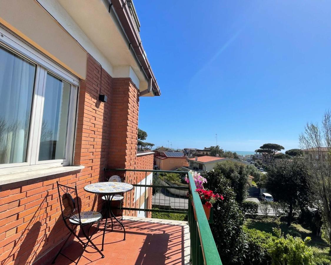 Kesya Seaview Apartment - Attico - 50Mt Dal Mare Anzio Exterior foto