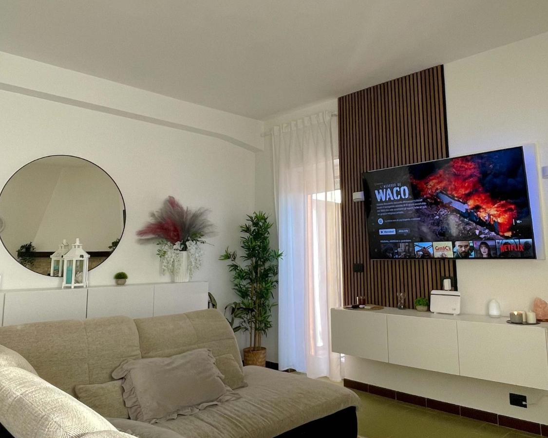 Kesya Seaview Apartment - Attico - 50Mt Dal Mare Anzio Exterior foto