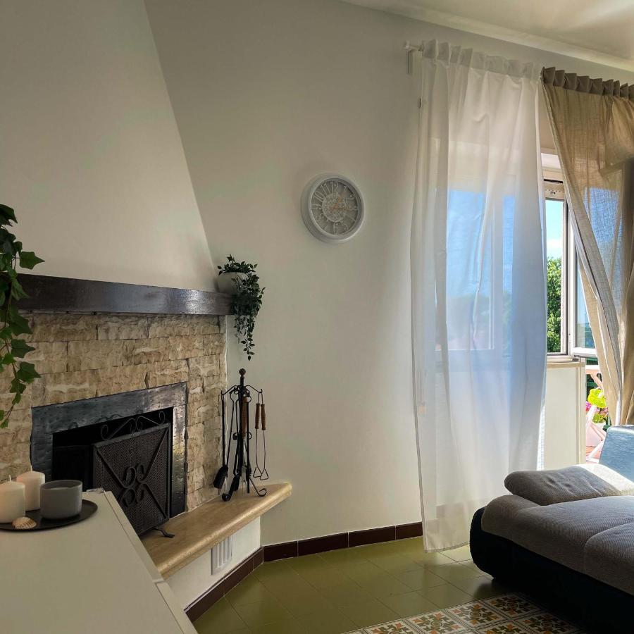 Kesya Seaview Apartment - Attico - 50Mt Dal Mare Anzio Exterior foto