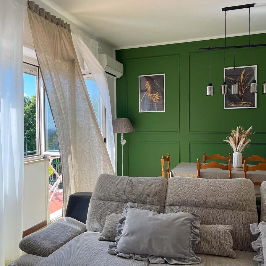 Kesya Seaview Apartment - Attico - 50Mt Dal Mare Anzio Exterior foto