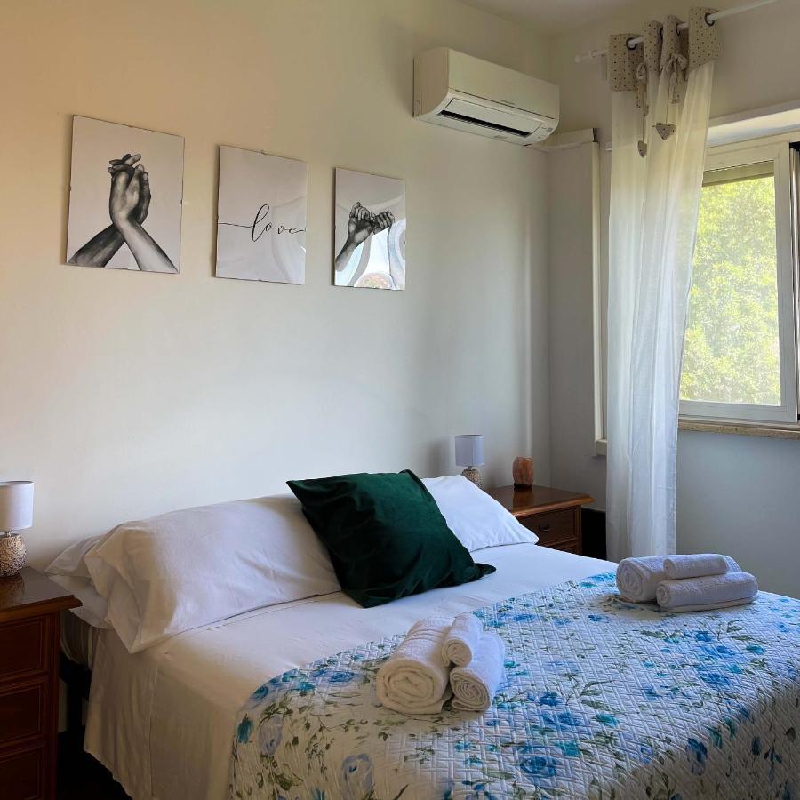 Kesya Seaview Apartment - Attico - 50Mt Dal Mare Anzio Exterior foto
