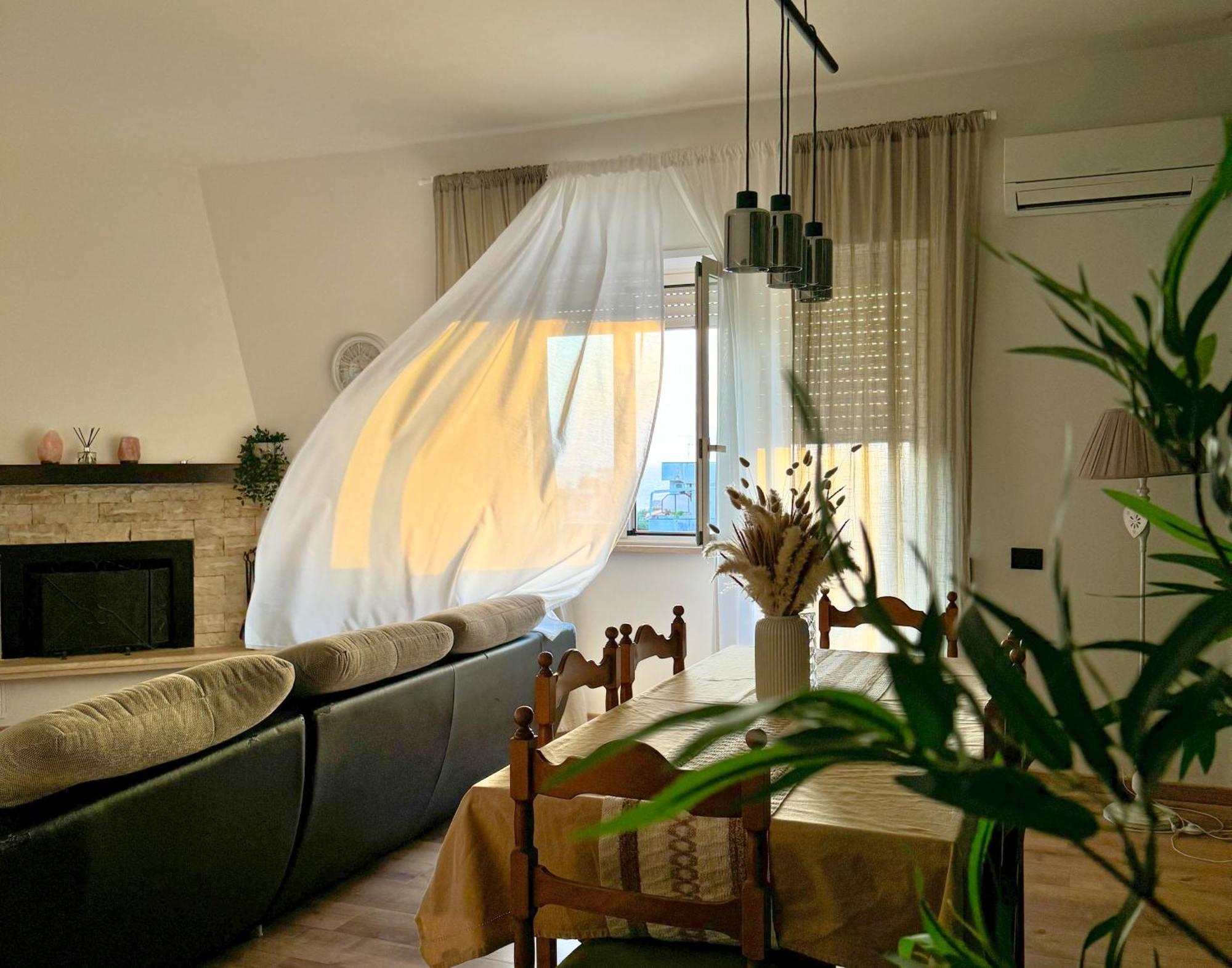 Kesya Seaview Apartment - Attico - 50Mt Dal Mare Anzio Exterior foto