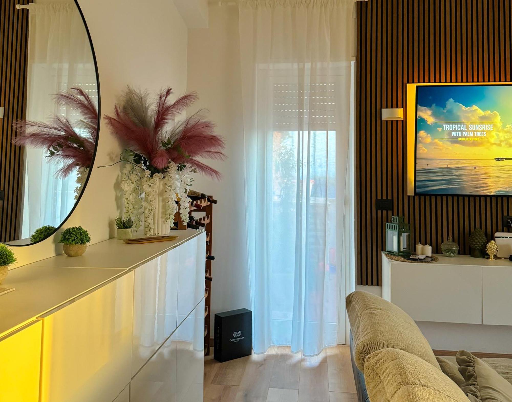 Kesya Seaview Apartment - Attico - 50Mt Dal Mare Anzio Exterior foto