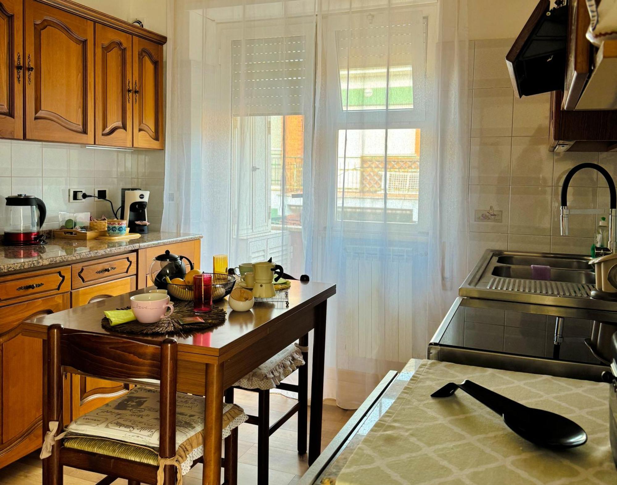Kesya Seaview Apartment - Attico - 50Mt Dal Mare Anzio Exterior foto